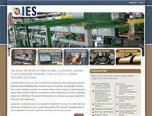 Tablet Screenshot of ies-inc.net